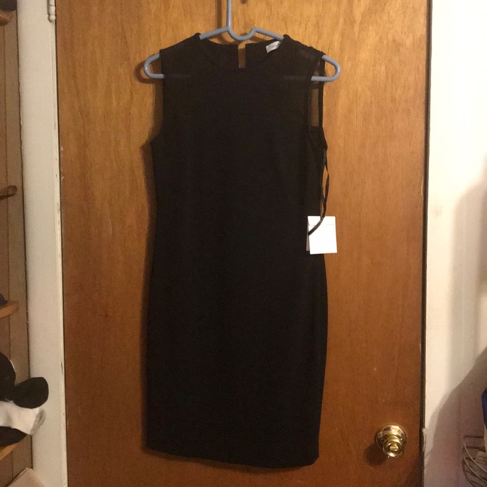 Calvin Klein little black dress 👗